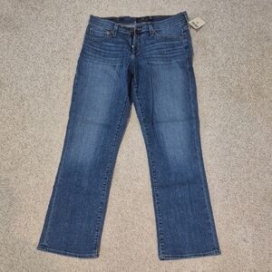 NWT Lucky Brand Easy Rider Bootcut Jeans – Size 8/29 – 30" Inseam